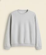 Loose Fit Grey Sweatshirt