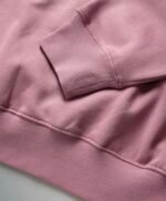 Loose Fit Dusty Pink Sweatshirt - Image 2