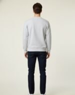Embroidered Gray Sweatshirt - Image 3