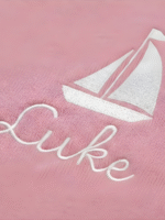 The 'Personalized Sail' Embroidered Crewneck - Image 2