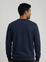 The 'Floral Brew' Teacup Embroidery Sweatshirt - Image 3