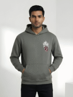 The 'Inner Bloom' Anatomical Heart Hoodie