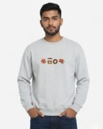 The 'Autumn Chapters' Embroidery Sweatshirt