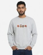 The 'Autumn Chapters' Embroidery Sweatshirt