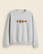 The 'Autumn Chapters' Embroidery Sweatshirt - Image 3