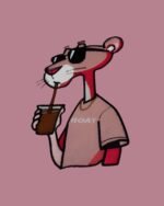 The 'Modern Maverick' Panther Embroidery Sweatshirt - Image 3