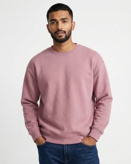 The 'Essential Ease' Premium Crewneck Sweatshirt