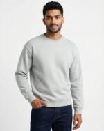 The 'Essential Cloud' Classic Crewneck Sweatshirt