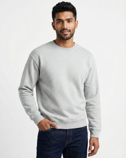 The 'Essential Cloud' Classic Crewneck Sweatshirt