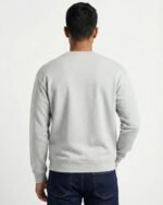 The 'Essential Cloud' Classic Crewneck Sweatshirt - Image 2