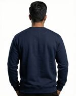 The 'Ocean’s Whimsy' Whale Embroidery Sweatshirt - Image 2